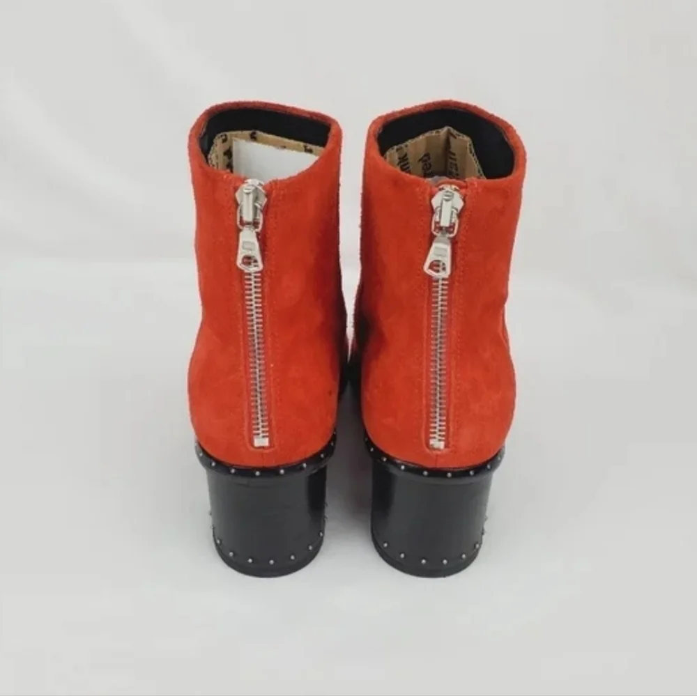 Rag & Bone Willow Stud Chunky Heel Ankle Bootie